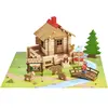 Jeujura Jeu De Construction La Reserve Naturelle - 120 Pieces