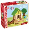 Jeujura Jeu De Construction La Cabane Du Jardinier - 60 Pieces