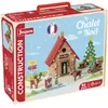 Jeujura Jeu De Construction Le Chalet De Noel - 90 Pieces