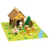 Jeujura Jeu De Construction La Maison Du Miel - 50 Pieces