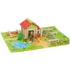 JeuJura Ma Premiere petite ferme 80 pieces