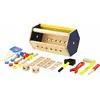 Caisse à outils en bois - JEUJURA - Transportable