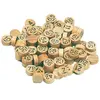 JEUJURA Sachet 90 pions loto en bois