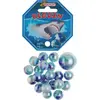 Kim'Play- Lot de 20+1 Billes, Requin, 3 ans to 99 ans,500832