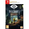 Bandai Namco Little Nightmares Complete Edition Jeu Nintendo Switch - Code in a box