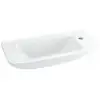 Ideal Standard Eurovit - Fontein 50x24x13 cm, 1 kraangat, wit R421901