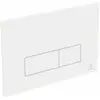 Ideal Standard Oleas M2 Bedieningspaneel Voor Mechanische Bediening Wit