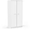 DEMEYERE Armoire de chambre - REVERSO - Blanc mat - 2 portes - 883 x 5...