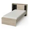 DEMEYERE Calicosy Lit En 90x190/200 Cm 1 Tiroir Effet Bois - L124,5 Cm