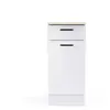 Home123, Étagère, Élément de cuisine BIANCO 1 486962 blanc (40 x 60 x ...