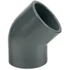 Coude PVC 45° à coller Ø 63 mm - ASTRALPOOL - Blanc - Garantie 2 ans
