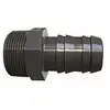 INTERPLAST Raccord cannelé F 1pouce 1/2 male à visser / 38 mm