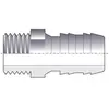 Raccord PVC mâle - INTERPLAST - 1"1/2 x Ø50 - 16 bars - Idéal pour ins...