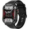 YOKULI Gard Pro Ultra Montre connectée avec moniteur de fréquence card...