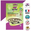 ACTO Spirale insecticide volants et support- citronnelle - lot de 10