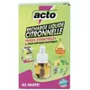 ACTO Recharge liquide diffuseur citronnelle - 22.5 ml