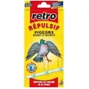 Retro Répulsif picots pigeons - lot de 6