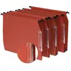 l'oblique Dossiers suspendus Defi fond V, carton 220 g/m2,