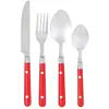Pradel Heritage Gimel ménagere 24 pieces rouge 518154