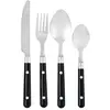 Pradel Heritage Gimel ménagere 24 pieces noir 518155