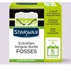 STARWAX Entretien longue durée des fosses - 6 mois