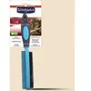 STARWAX Brosse textile en caoutchouc