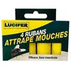 Lot de 4 rubans attrape mouches - LUCIFER
