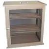 Garde-manger - MASY - 2 étages - Bois massif - 55x60x34 cm