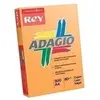 REY® ADAGIO, papier reprographique, rouge intense, 80g, A4, PEFC , ramette de 500 feuilles