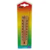 STIL Thermomètre en Bois - 140 x 30 mm - Naturel