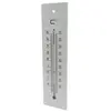 Stil Thermomètre medium en bois L: 30cm - gris