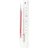 Thermomètre en métal 45cm - STIL - Décoration pour jardin, balcon et t...