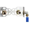 NT NOYON & THIEBAULT Platine sortie de Cloison double PER à Compression - FIXSYSTEM - pour douche / baignoire - Femelle - 50 mm