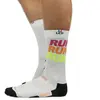 Chaussettes hautes LCF Outdoor Coyote Run - blanc