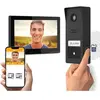 Extel Wave 3 WiFi draadloze deurbel met camera - met vingerafdruk
