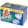 WC NET 6 sachets Poudre Détartrante Energy Total Hygiene System - 60 g