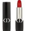 Dior, Rouge à lèvres + gloss, Rouge Satin 999 Int24 (999)