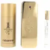 Perfume pour hommes Set Paco Rabanne 1 million de 3 pièces