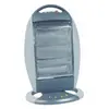Tec Hit DREXON 704104 - Chauffage Radiant Halogène Oscillant - 1200 W - Position fixe ou oscillant 55° - Coupure automatique - Gris
