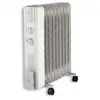 Ypsos Chauffage bain d'huile - DX DREXON - 1500W - 3 allures de chauffe - 4 roulettes - poignée de transport