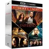 SPHE Coffret Robert Langdon Blu-ray 4K Ultra HD