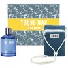 IKKS Coffret Young Man Bali Eau de Toilette 100 ml
