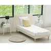 Matelas mousse - DREAMEA - ZEUS - Ferme - 15cm épaisseur - 90x200cm