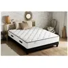 Matelas 160 x 200cm - HÔTEL GRAND CONFORT - 792 Ressorts ensachés - 7 ...