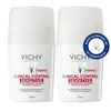 Vichy Déodorant Bille Duo Clinical Control Sensitive 2x50ml