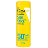 CeraVe Suncare Stick Solaire Invisible SPF50+ Haute Protection 8g