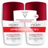 Vichy Déodorant Clinical Control 96h Bille 50ml Lot de 2 x 50ml