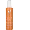 Spray Réhydratant SPF30 - Vichy - Capital Soleil - 200Ml - Invisible