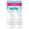 Vichy Déodorant Anti-Transpirant 48h Spray Lot de 2 x 125ml