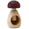 ROGER ORFEVRE Casse noix champignon bois